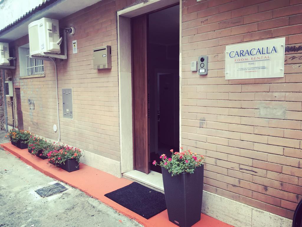Caracalla Room Rental Rome Exterior photo